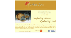 Desktop Screenshot of earthenarts.com